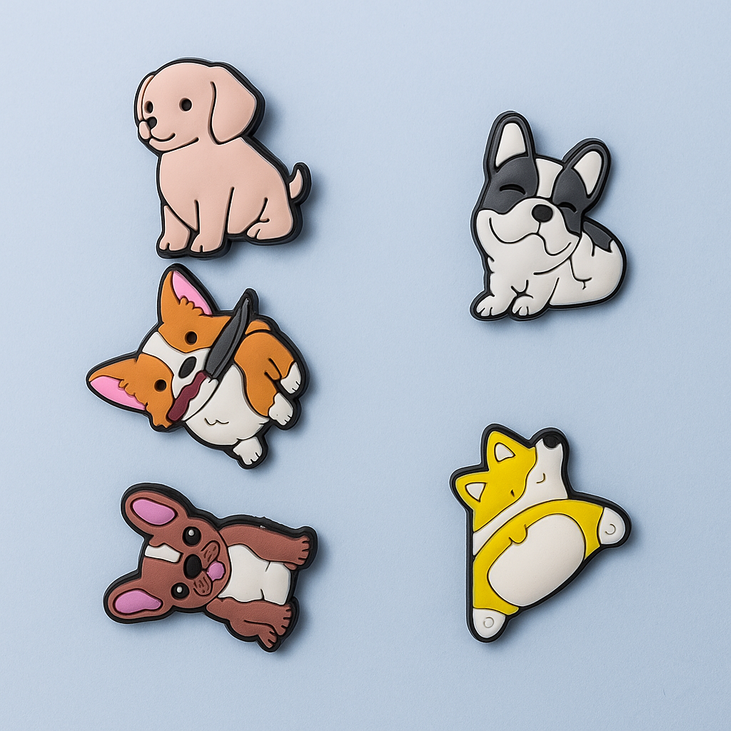 Accesorios para Crocs Doggy Party Pack (5 pines)