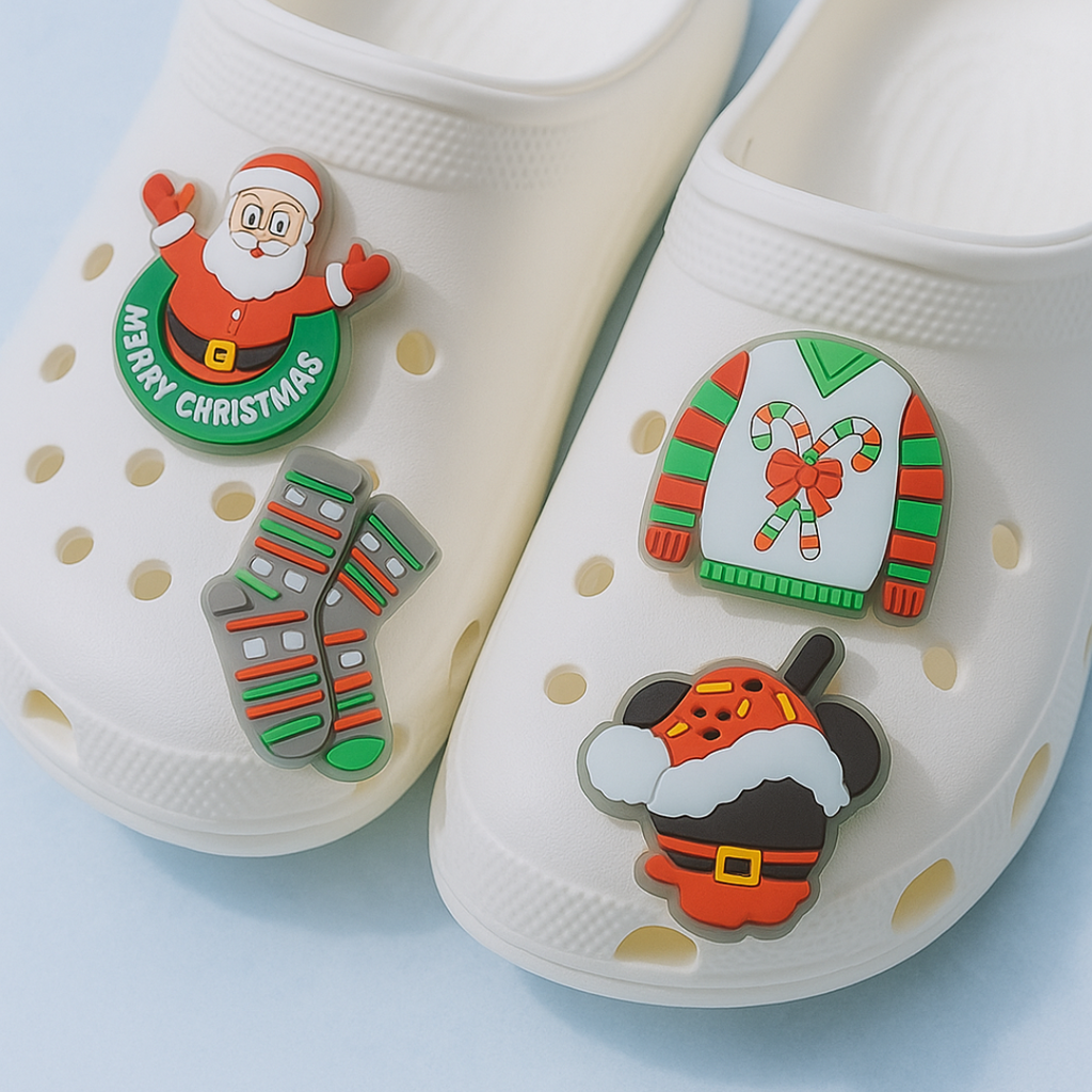 Accesorios Crocs Pack Sweater Glow (4 pines)
