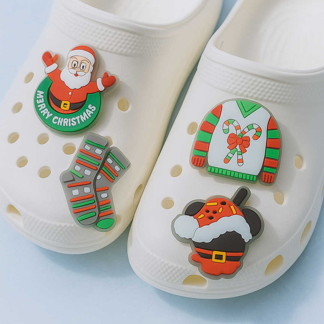 Accesorios Crocs Pack Sweater Glow (4 pines)