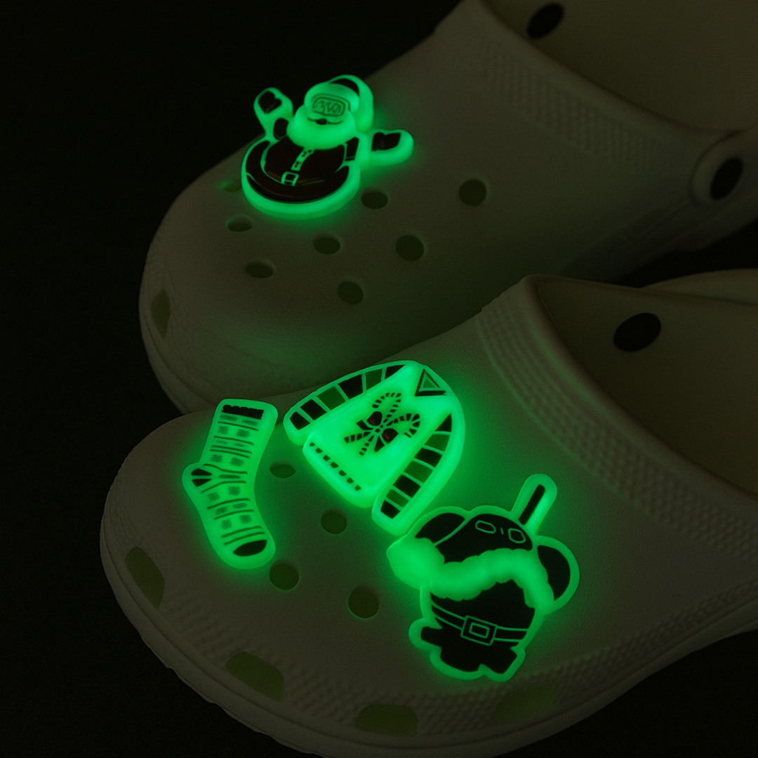 Accesorios Crocs Pack Sweater Glow (4 pines)