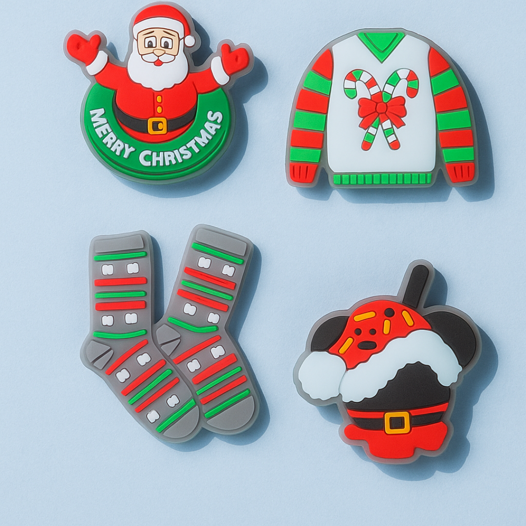 Accesorios Crocs Pack Sweater Glow (4 pines)