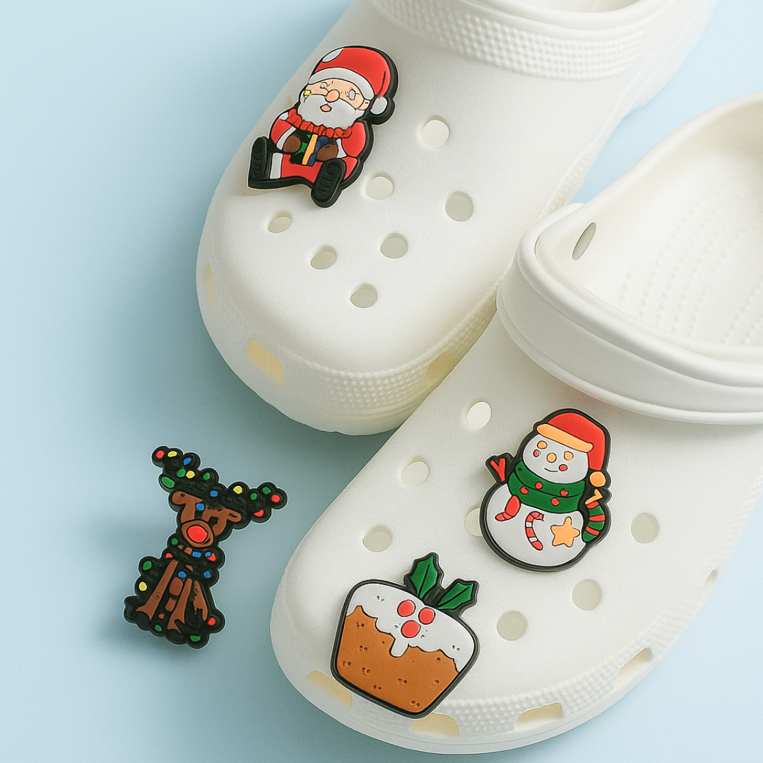 Accesorios Crocs Pack North Pole Glow (4 pines)