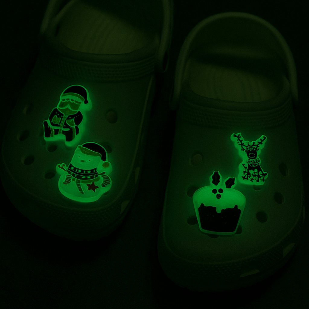 Accesorios Crocs Pack North Pole Glow (4 pines)