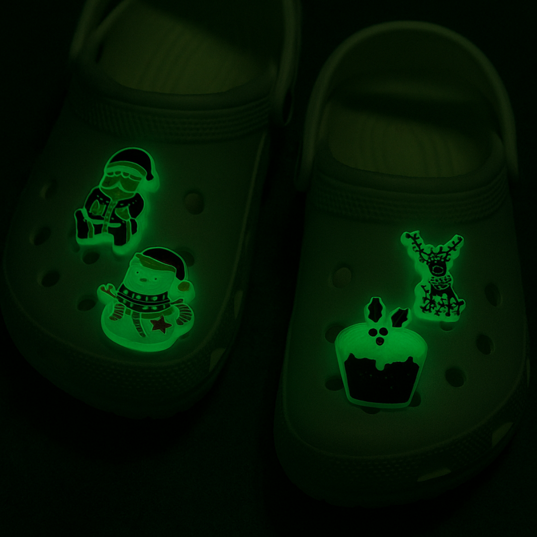 Accesorios Crocs Pack North Pole Glow (4 pines)