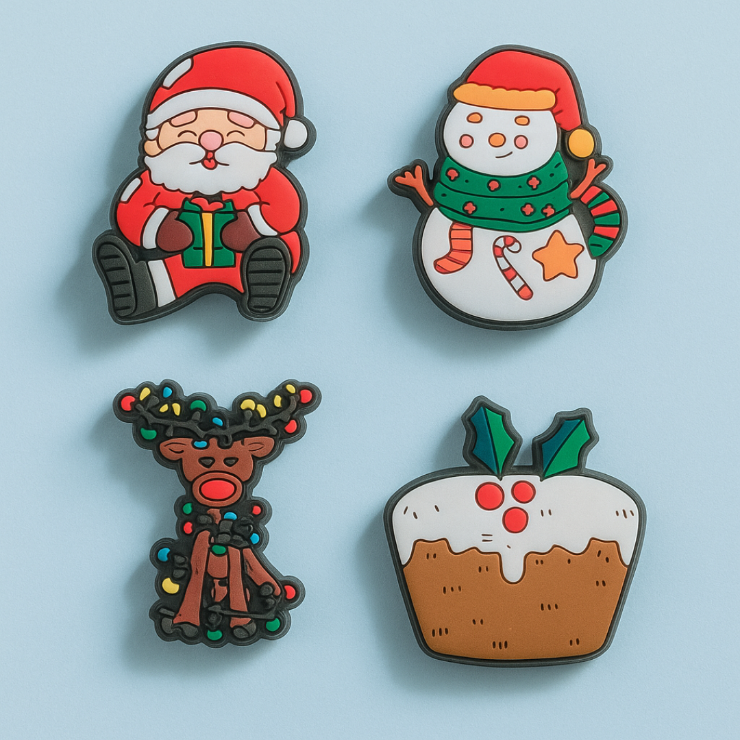 Accesorios Crocs Pack North Pole Glow (4 pines)