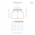 Short Niña Lazo Arena