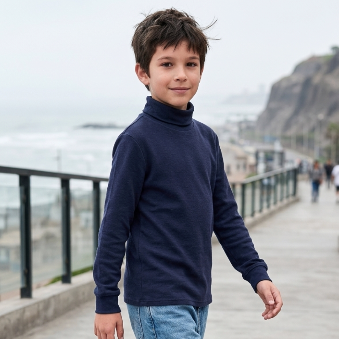 ANG Kidz - Cafarena Azul Niños - Ropa para Niños