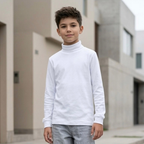 ANG Kidz - Cafarena Blanca Niños - Ropa para Niños