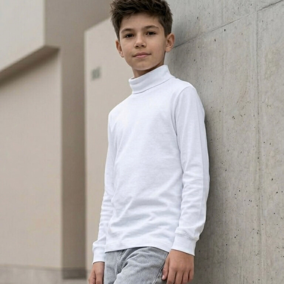 ANG Kidz - Cafarena Blanca Niños - Ropa para Niños