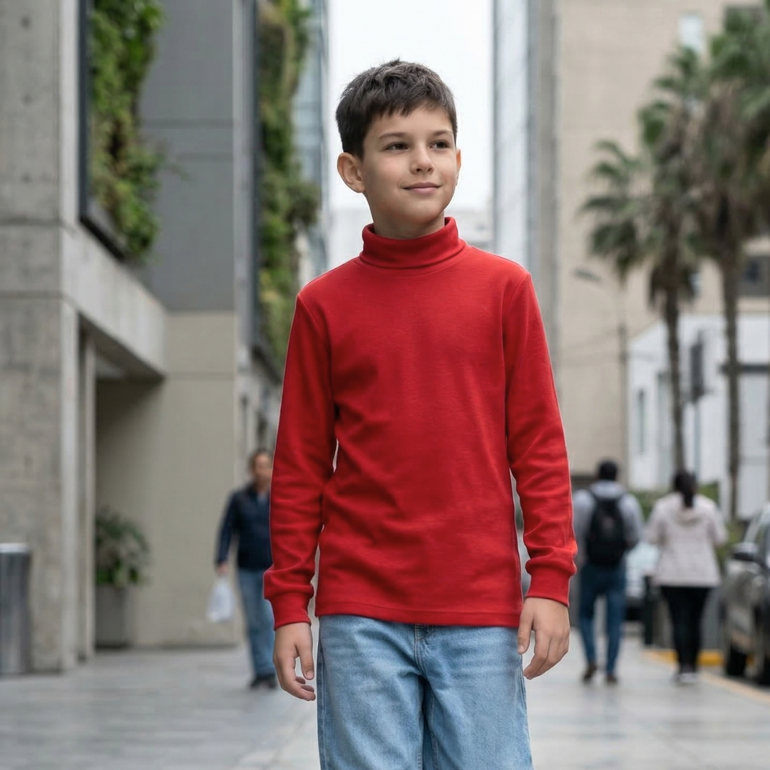 ANG Kidz - Cafarena Roja Niños - Ropa para Niños