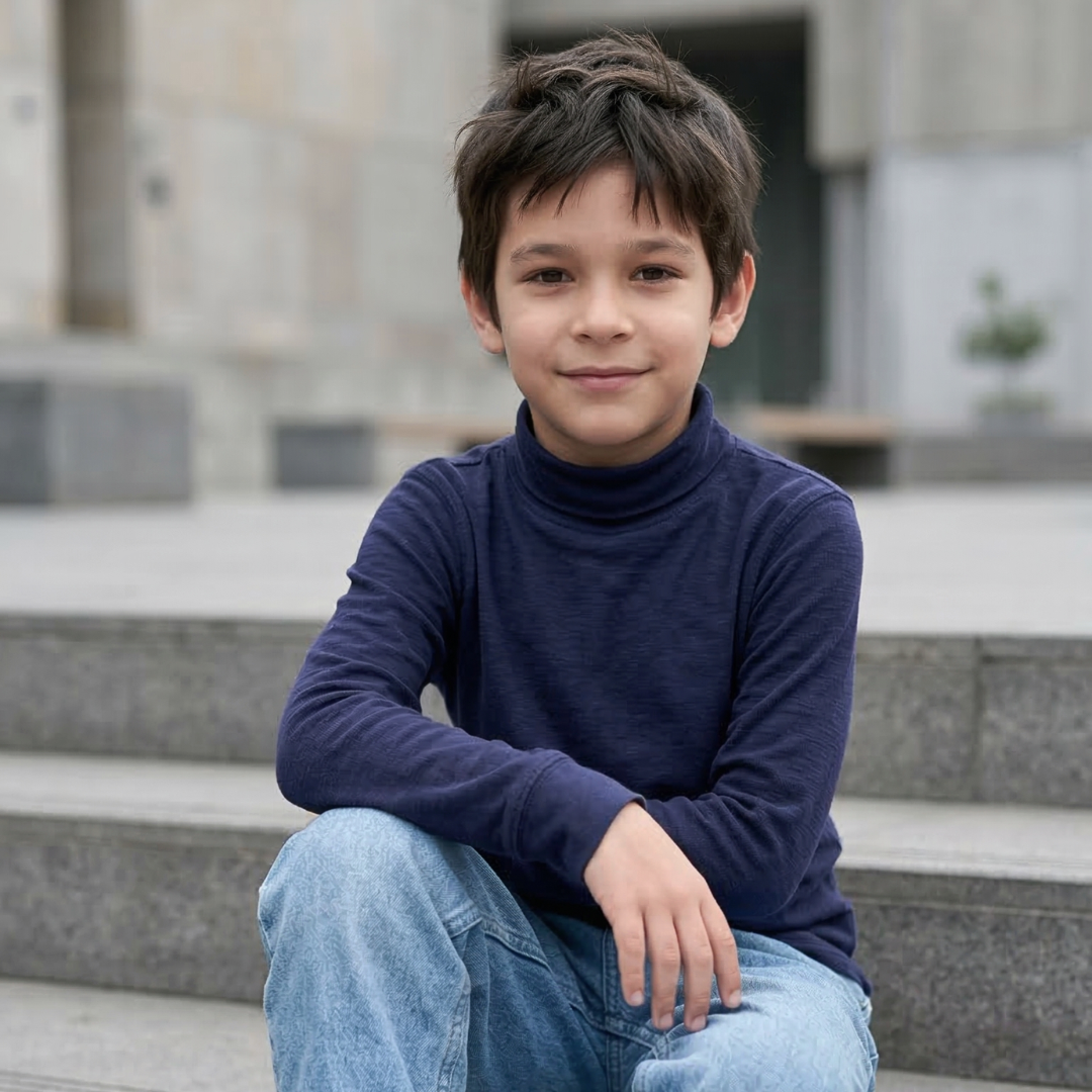 ANG Kidz - Cafarena Azul Niños - Ropa para Niños