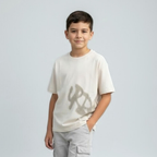 Polo Niño Boxy Urban Arena – 100% Algodón