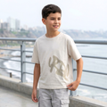 Polo Niño Boxy Urban Arena – 100% Algodón