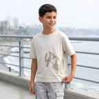 Polo Niño Boxy Urban Arena – 100% Algodón