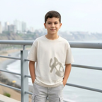 Polo Niño Boxy Urban Arena – 100% Algodón