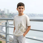 Polo Niño Boxy Urban Arena – 100% Algodón