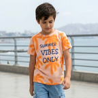 Polo Niño Summer Vibes Only (100% algodón)