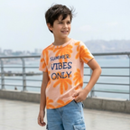 Polo Niño Summer Vibes Only (100% algodón)