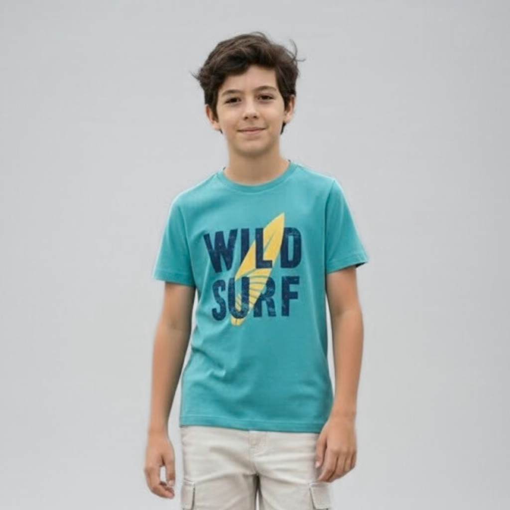 Polo Niño Wild Surf (100% algodón)