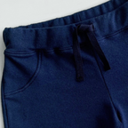 Short Niña Azul Navy (Algodón) - Le Petit Company