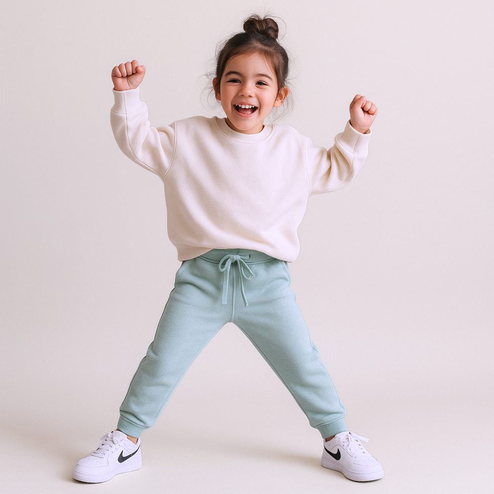 Jogger Cemento - Le Petit Company | Ropa para Niños y Niñas