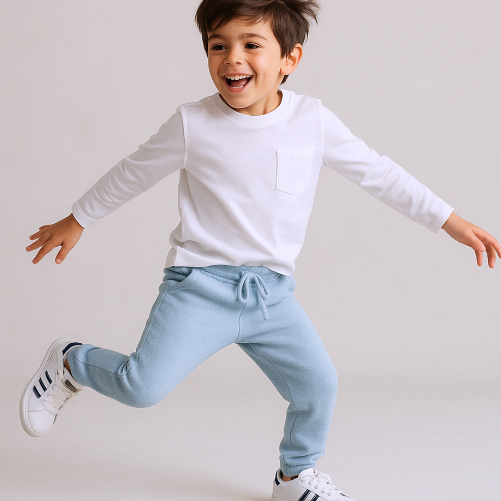 Jogger Denim - Le Petit Company | Ropa para Niños y Niñas