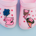 Accesorios para Crocs Pack Ajolote (4 pines)