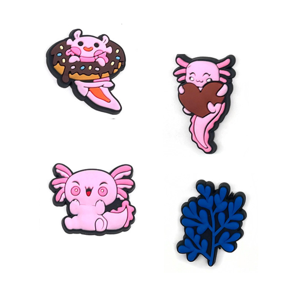 Accesorios para Crocs Pack Ajolote (4 pines)