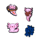 Accesorios para Crocs Pack Ajolote (4 pines)