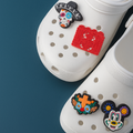 Accesorios para Crocs Pack Día de los Muertos Folk (4 pines)