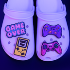 Accesorios Crocs Pack Retro (4 pines)