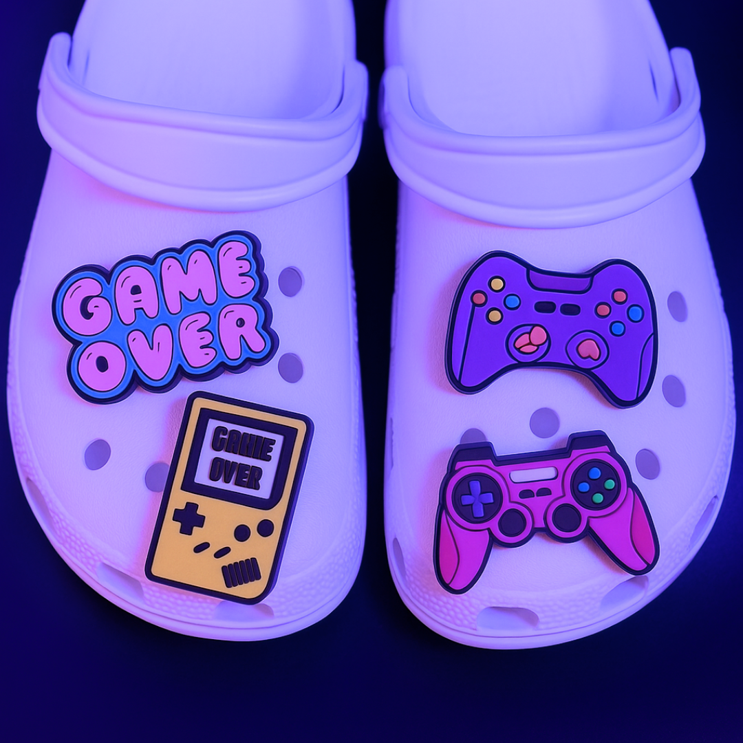 Accesorios Crocs Pack Retro (4 pines)