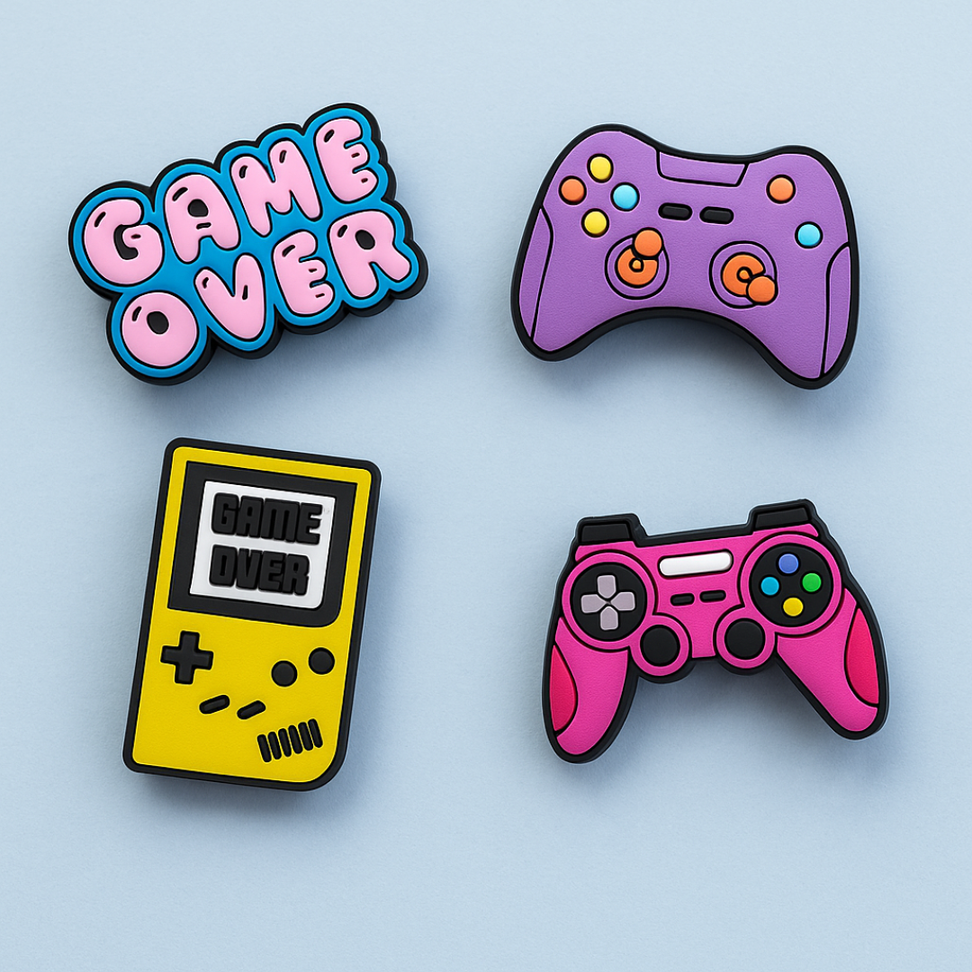 Accesorios Crocs Pack Retro (4 pines)