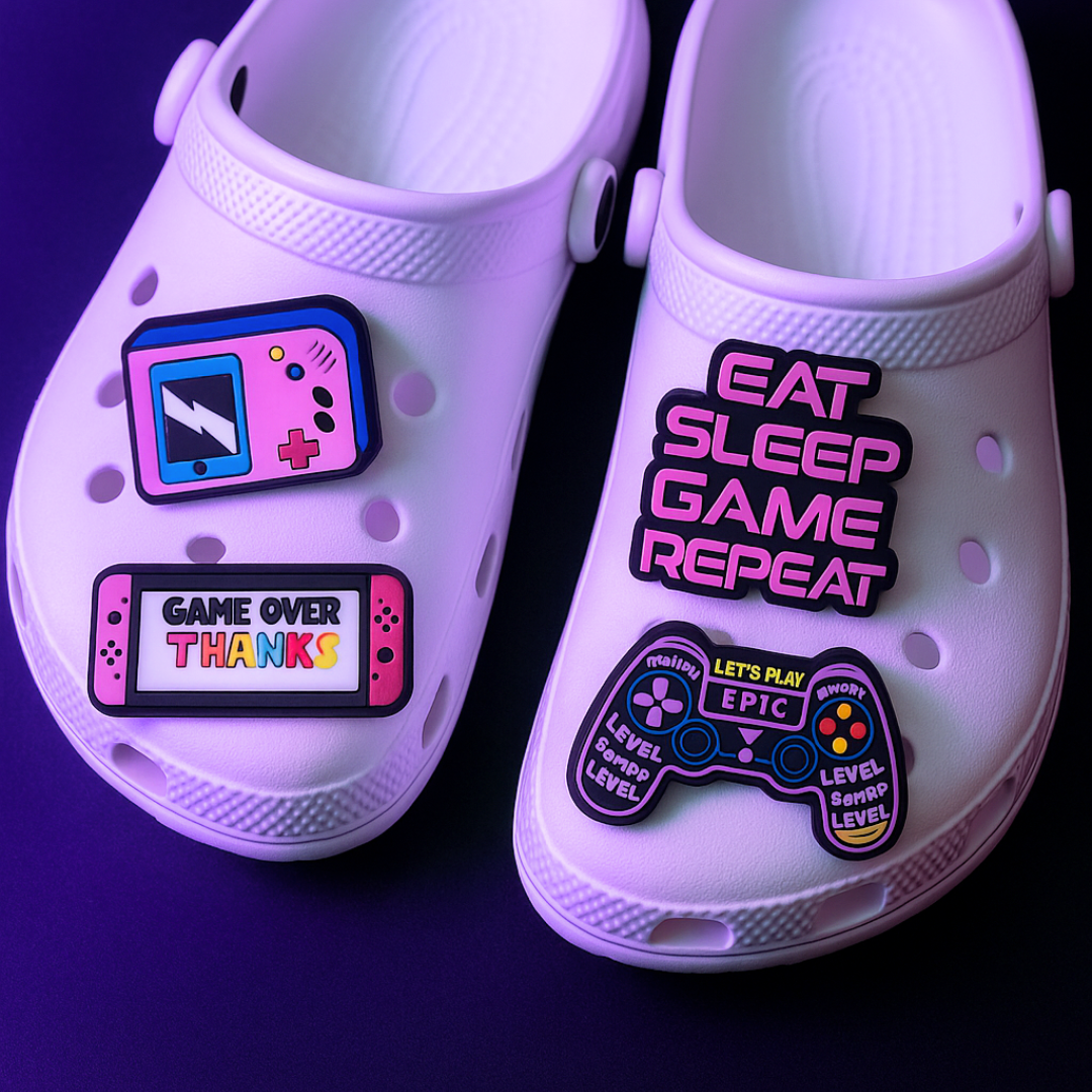 Accesorios Crocs Pack Epic Gamer (4 pines)