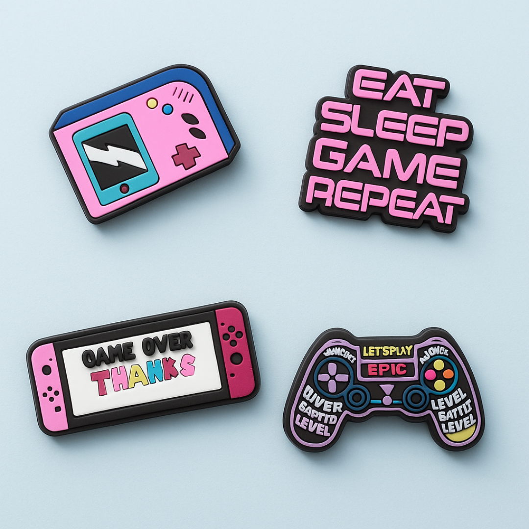 Accesorios Crocs Pack Epic Gamer (4 pines)