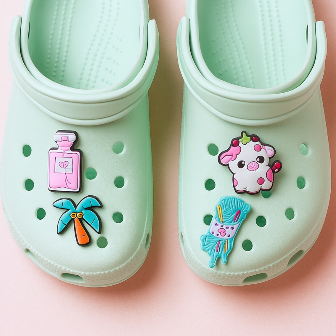 Accesorios Crocs Pack Kawaii Breeze Pack (4 pines)