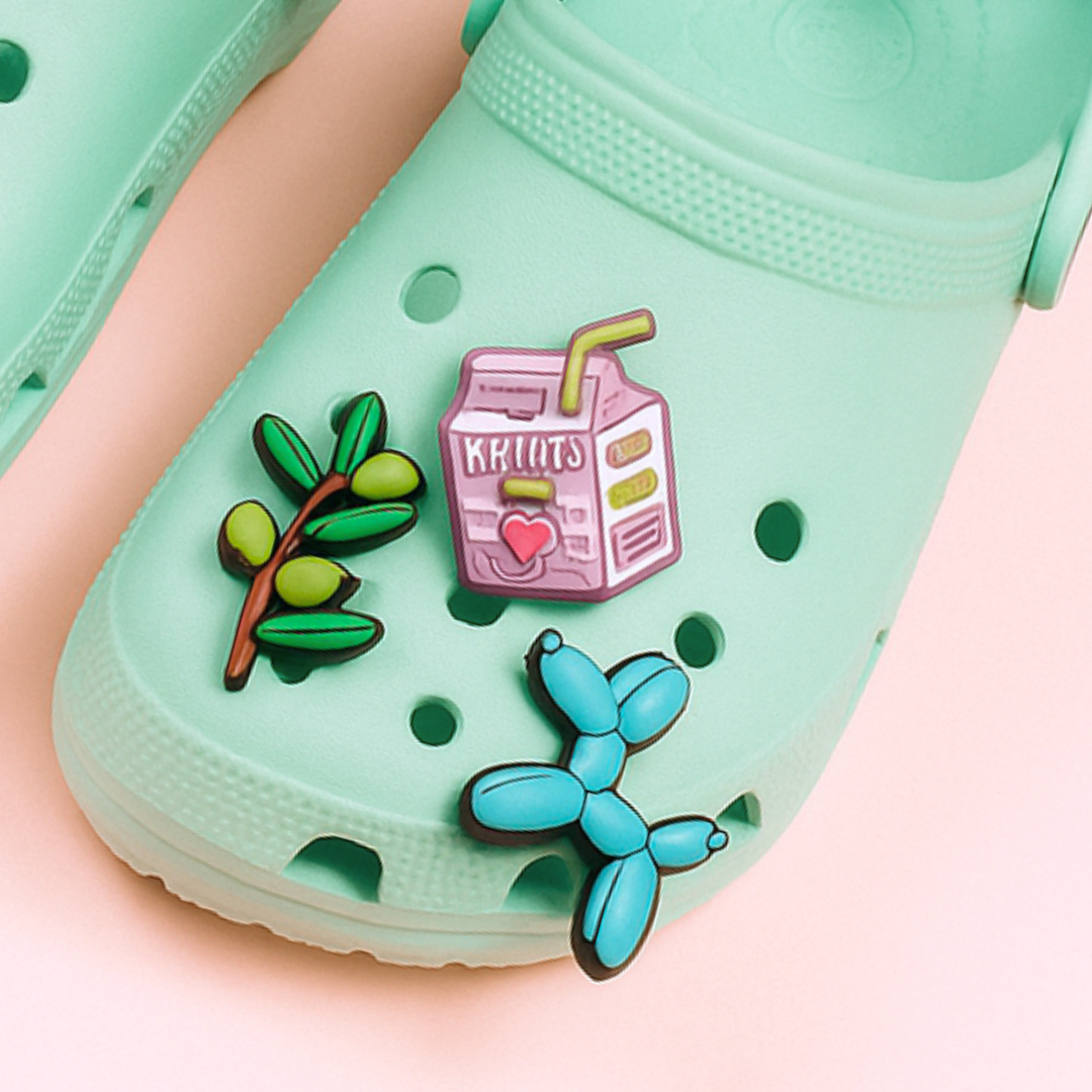 Accesorios para Crocs Playdate Pop Pack (3 pines)