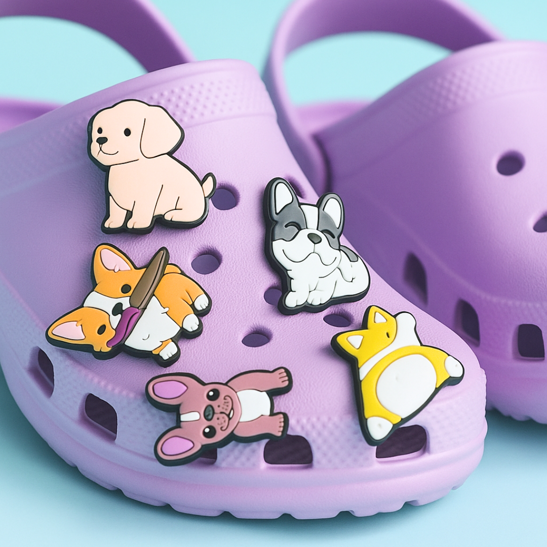 Accesorios para Crocs Doggy Party Pack (5 pines)