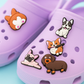Accesorios para Crocs Puppy Squad Pack (5 pines)