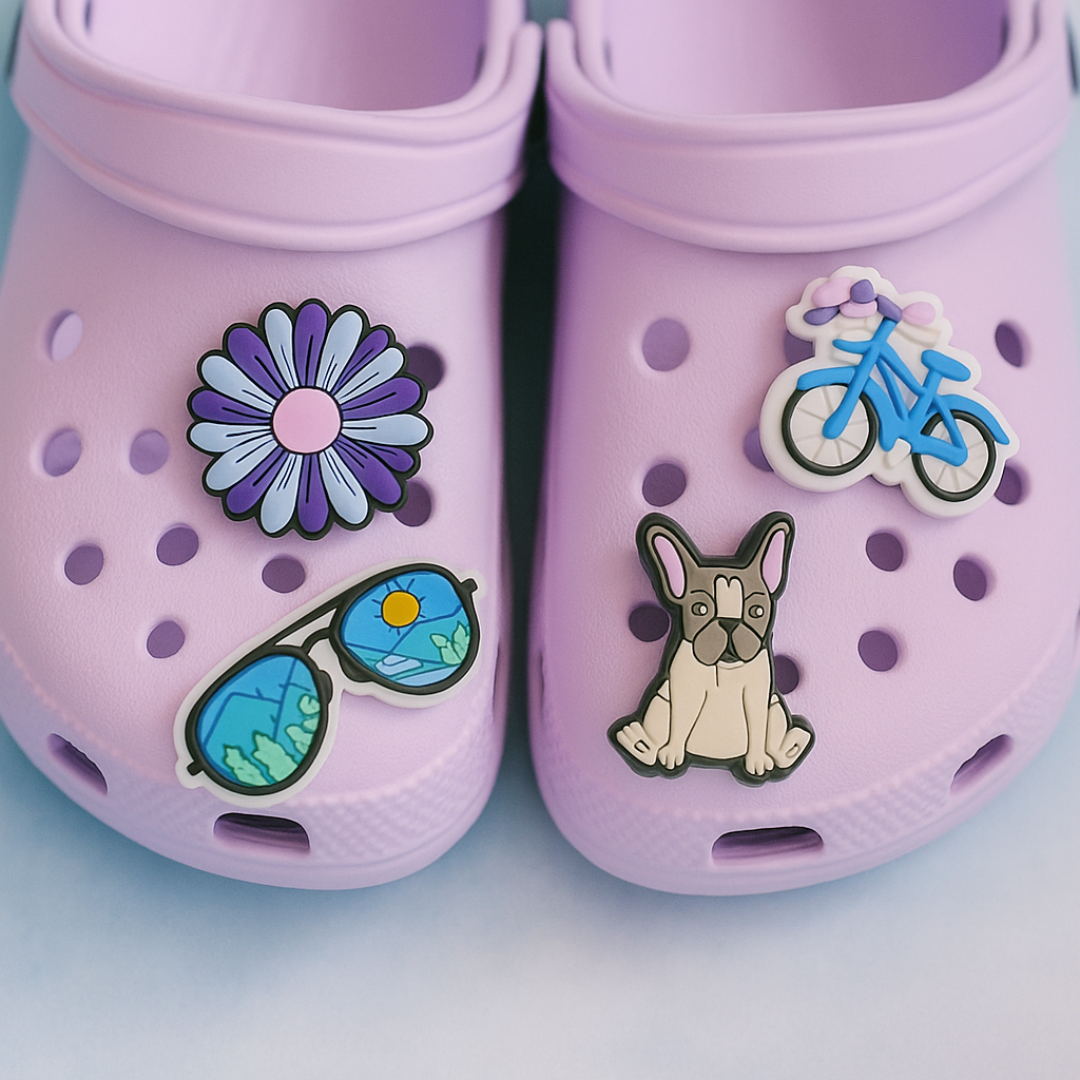 Accesorios Crocs Daisy Ride Pack (4 pines)