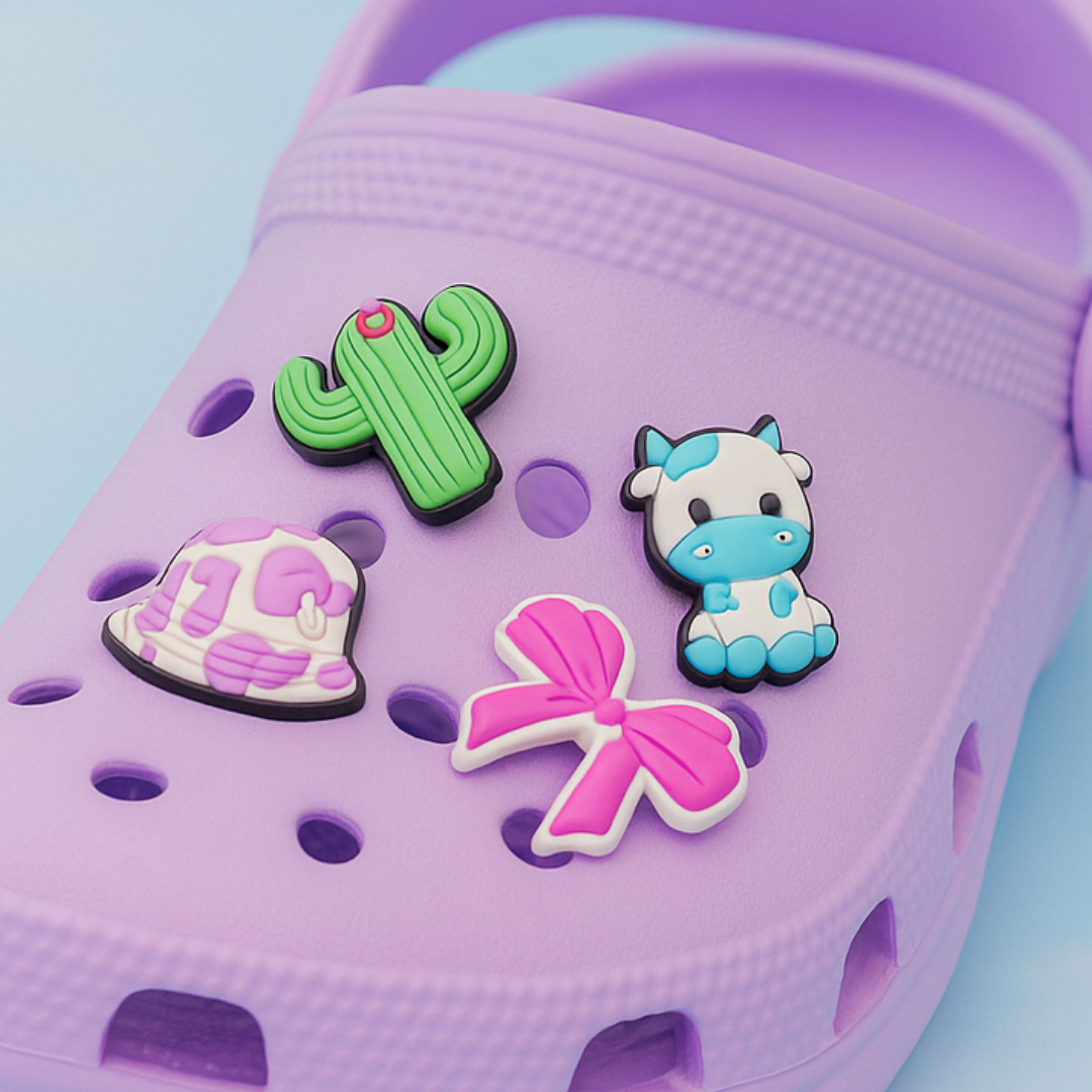 Accesorios Crocs Desert Cuties Pack (4 pines)