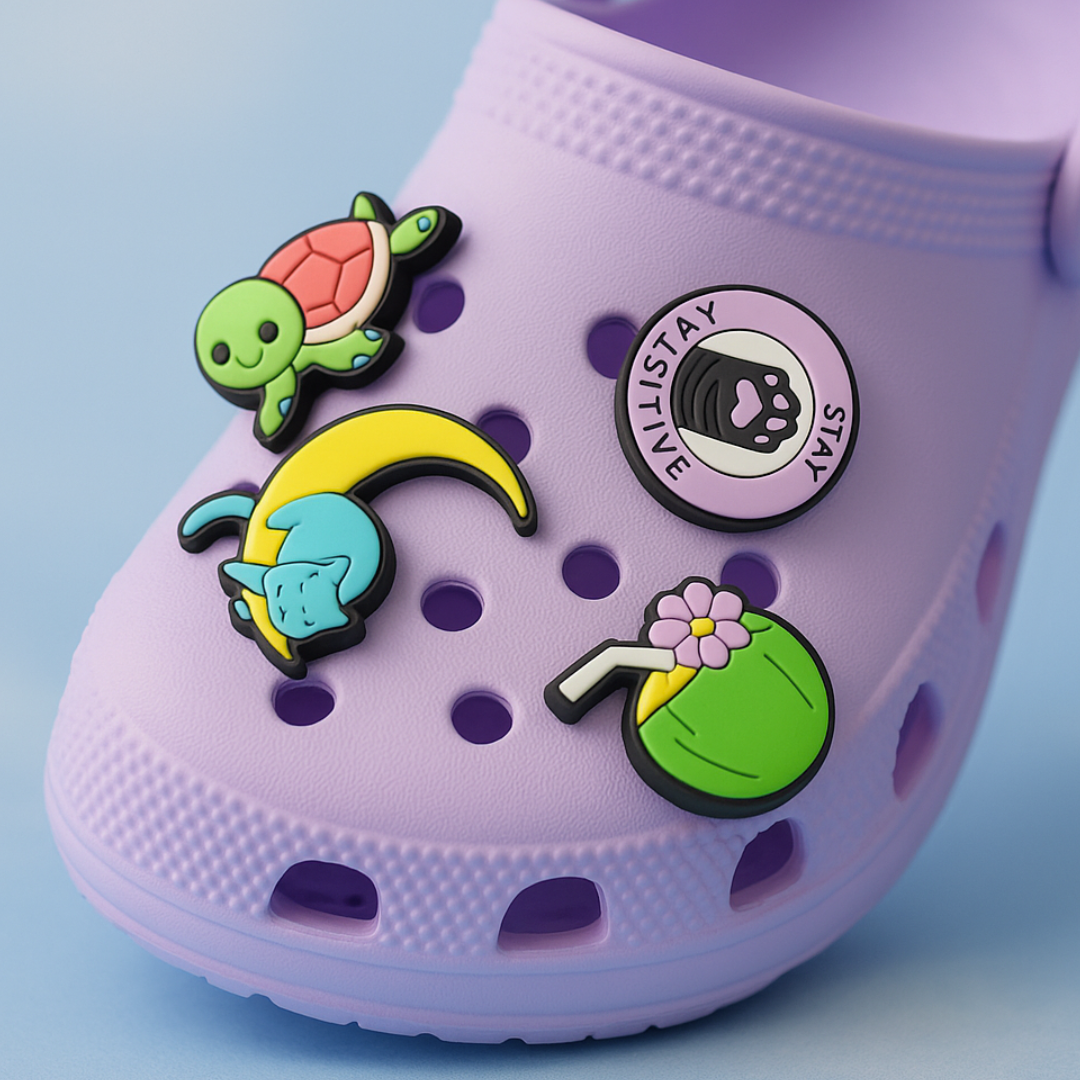 Accesorios Crocs Island Chill Pack (4 pines)