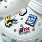 Accesorios Crocs Snack Boom Pack (4 pines)