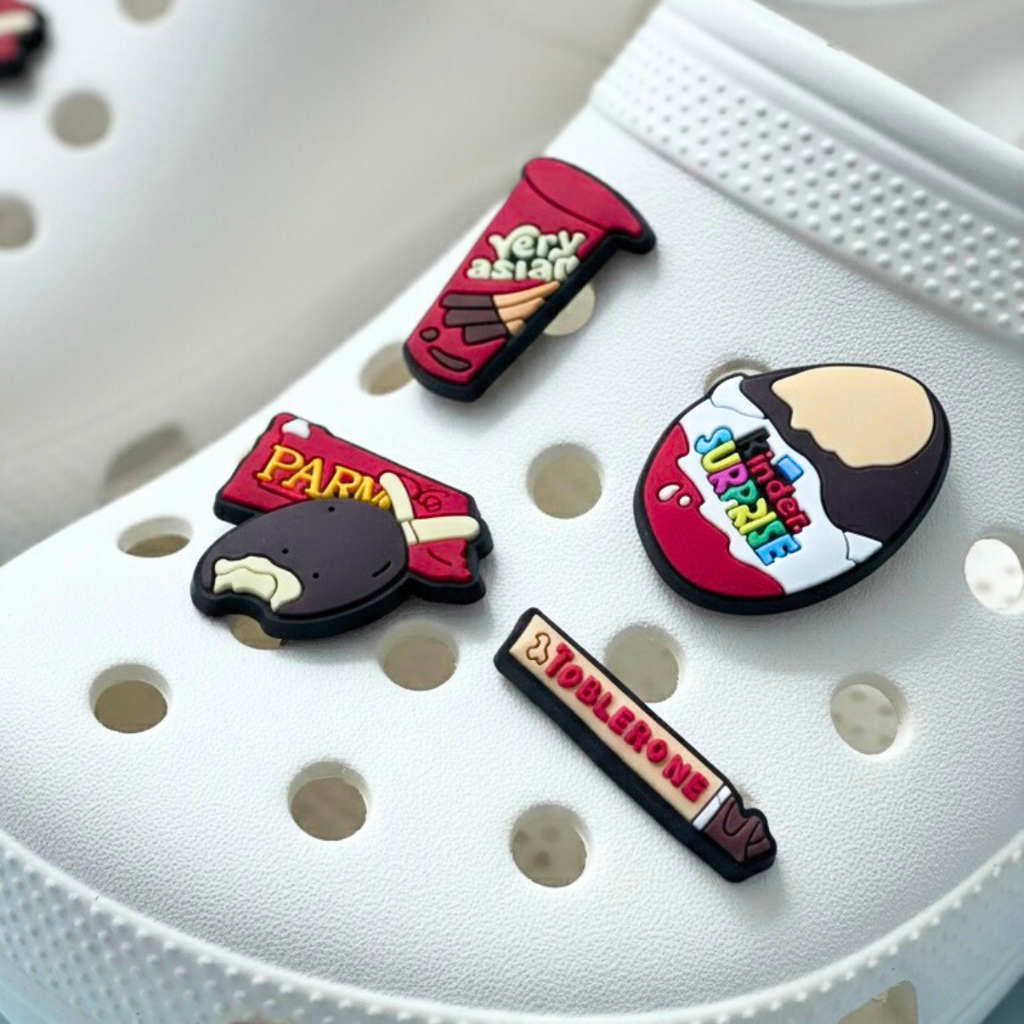 Accesorios Crocs Choco Pack (4 pines)