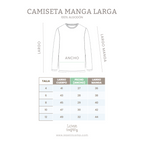 Camiseta Polo Manga Larga Niño Niña (100% Algodón)