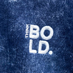 Polera capucha acid wash azul niño ANG Kidz – algodón afranelado Lima Perú