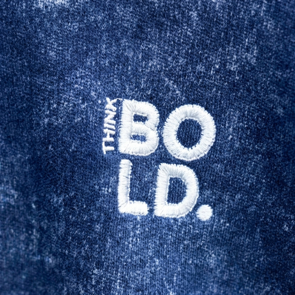 Polera capucha acid wash azul niño ANG Kidz – algodón afranelado Lima Perú