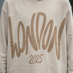 Niño hoodie beige London ANG Kidz – look urbano invierno Lima