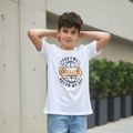 Polo Brooklyn Blanco Niño – 100% Algodón