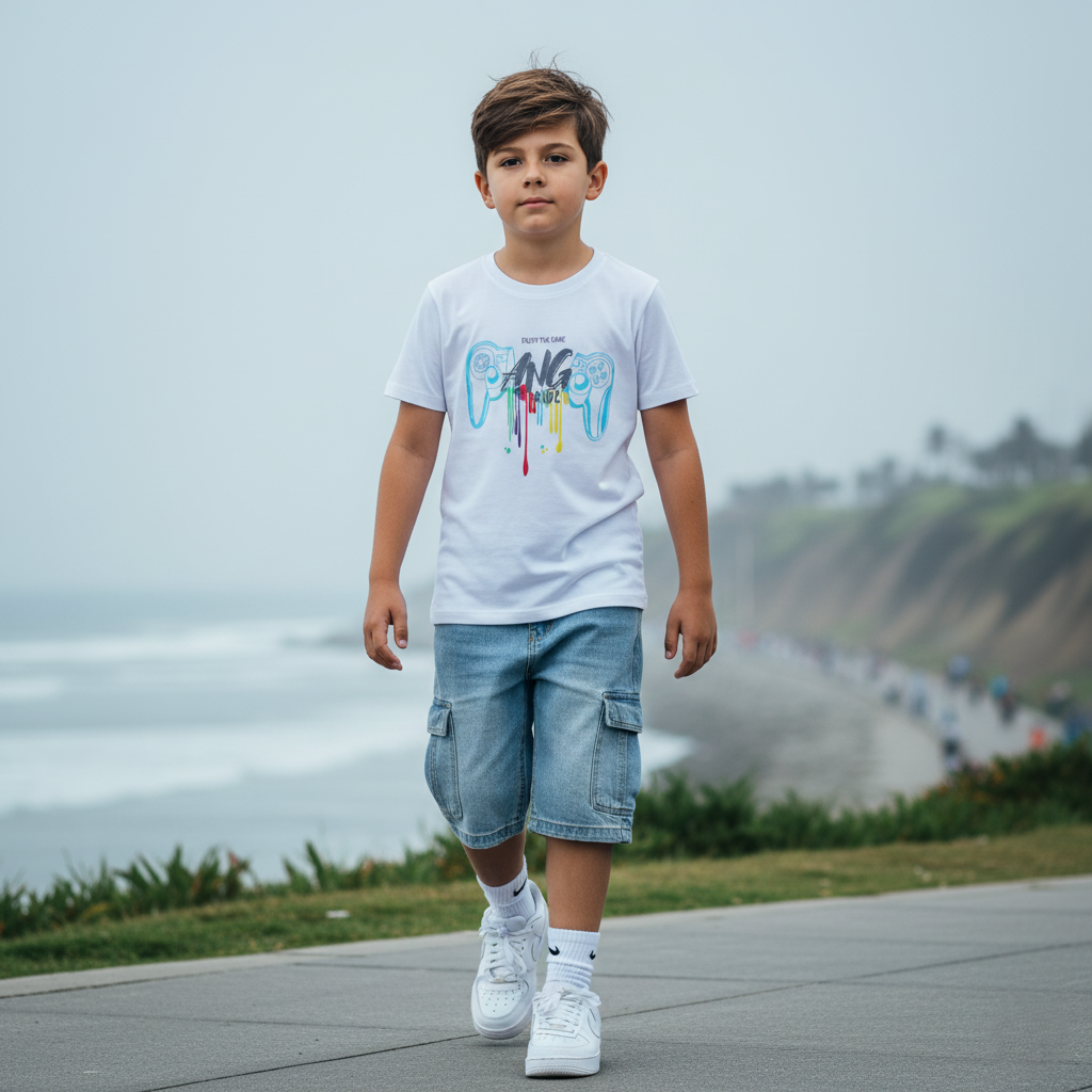 Polo Niño ANG Kidz - Ropa para Niños